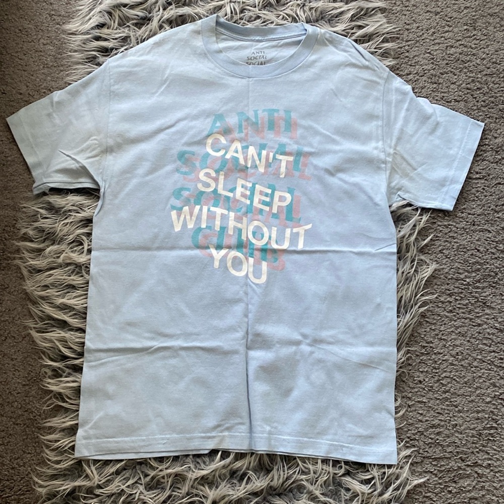 Anti Social Social Club Short Sleeve T-Shirt